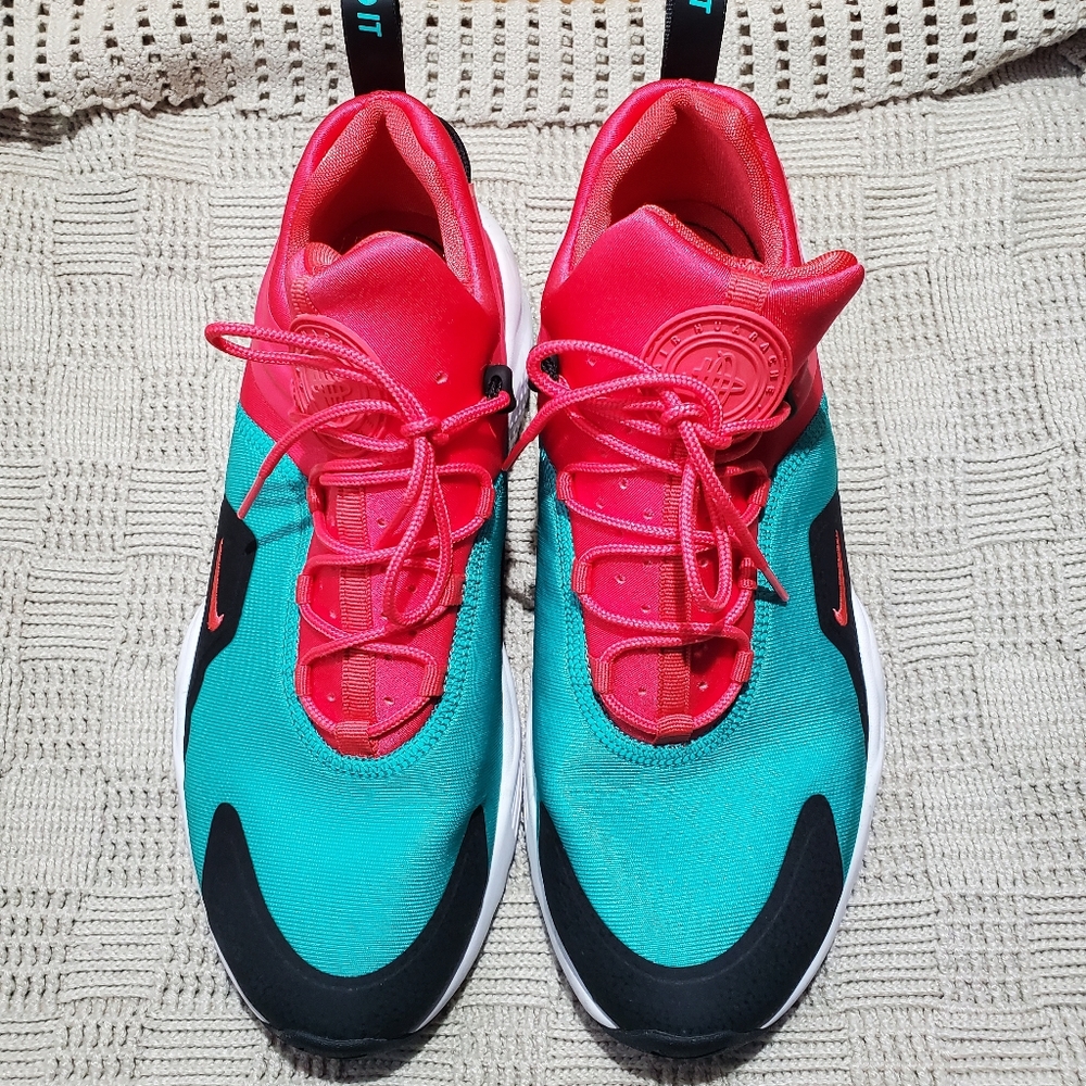 Nike Air Huarache City Move Pink Jade Ember AO3172  Women size 10.5/fit …